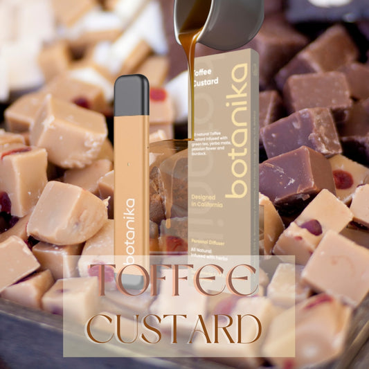 BOTANIKA - Herbal Diffuser - Toffee Custard